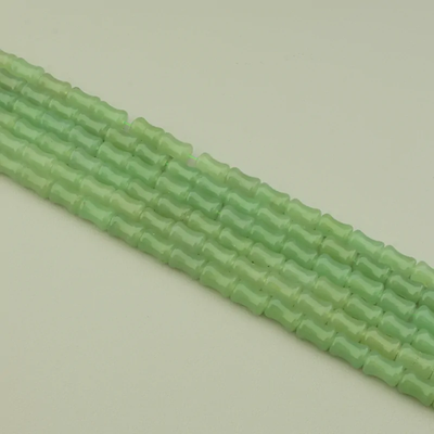 Нитка Нефрит 38 см. (Без замка)