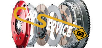 Замена комплекта сцепления - демонтаж монтаж КПП 4WD