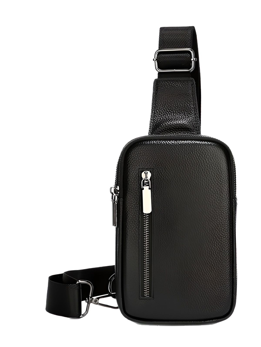 сумка на плечо из натуральной кожи