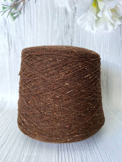 Пряжа меринос твид Takamod