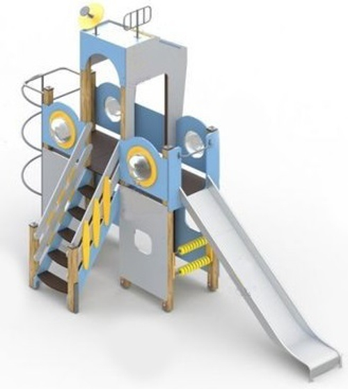 Комплекс игровой Диспетчерская вышка И.13-122