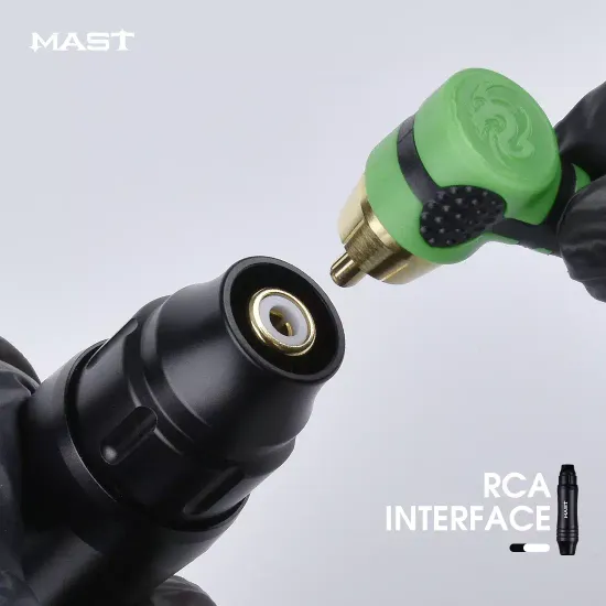 Mast P10 ORIGINAL Ultra Rotary Tattoo Machine Pen | Маст Ультра П10