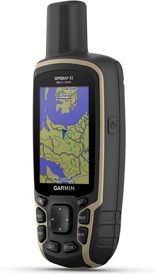 Туристический GPS-навигатор Garmin GPSMAP 65 010-02451-01