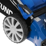 Газонокосилка бензиновая Hyundai L 5120RS самоходная: 5.6 л.с., нож 50.8 см, L5120RS