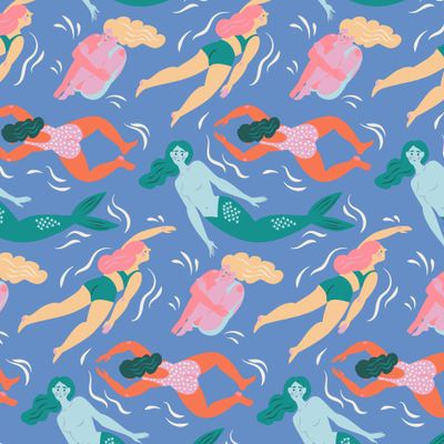 Купальщицы