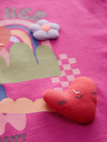 Толстовка для девочки Next E13-713, Фуксия