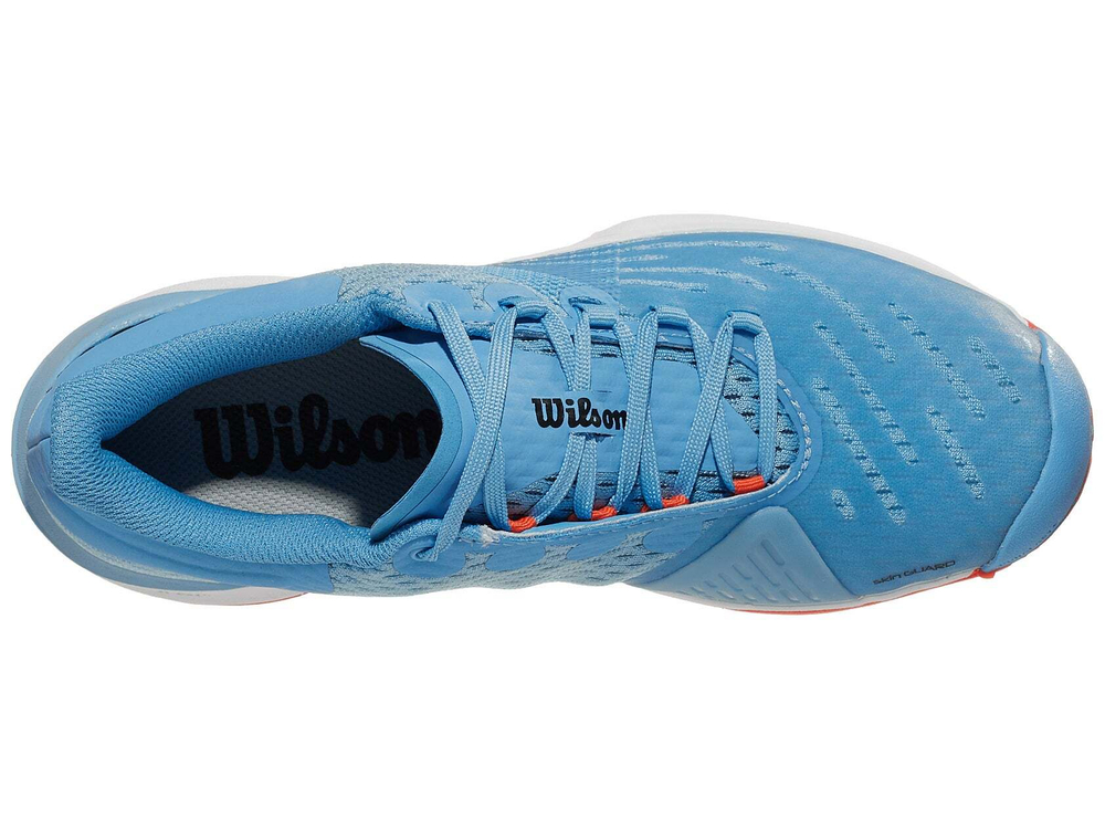 детские Кроссовки теннисные Wilson Kaos 3.0 Junior - bonnie blue/white/tangerine tango