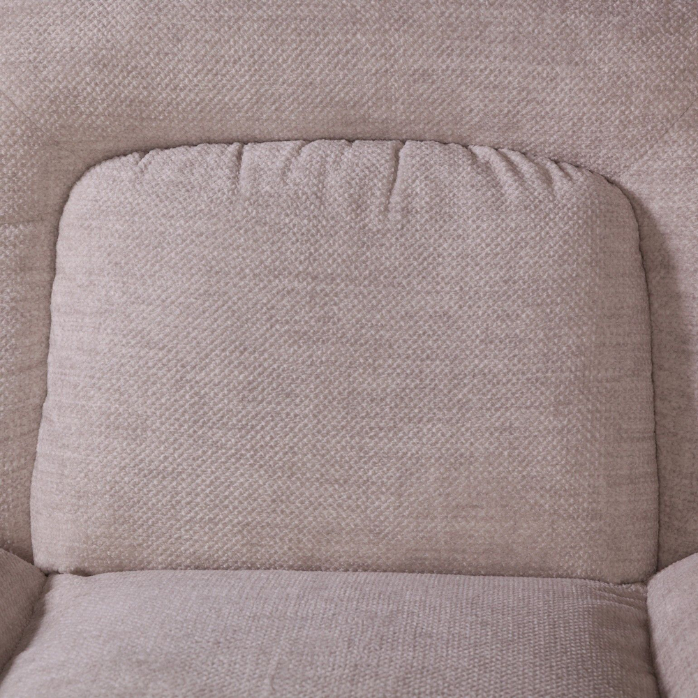 Кресло-глайдер Klim, микромех Rozy ivory