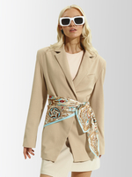 Платок «Арабески» 100% шёлк