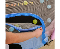 Батут детский DFC A.KOU KIDS 55" (140 см) с сеткой