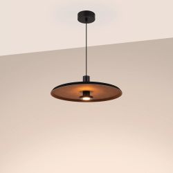 Светильник SP-KOTARO-R450-12W Warm2700 (BK-CF, 36 deg, 230V, TRIAC) (Arlight, IP20) 057234