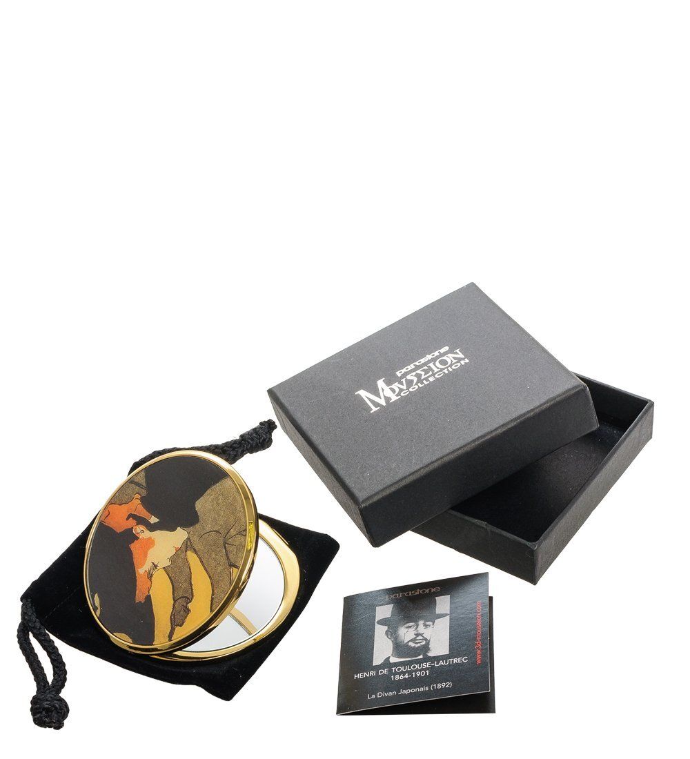 pr-M35TL Зеркальце «Японский диван» Анри де Тулуз-Лотрек (Museum.Parastone)