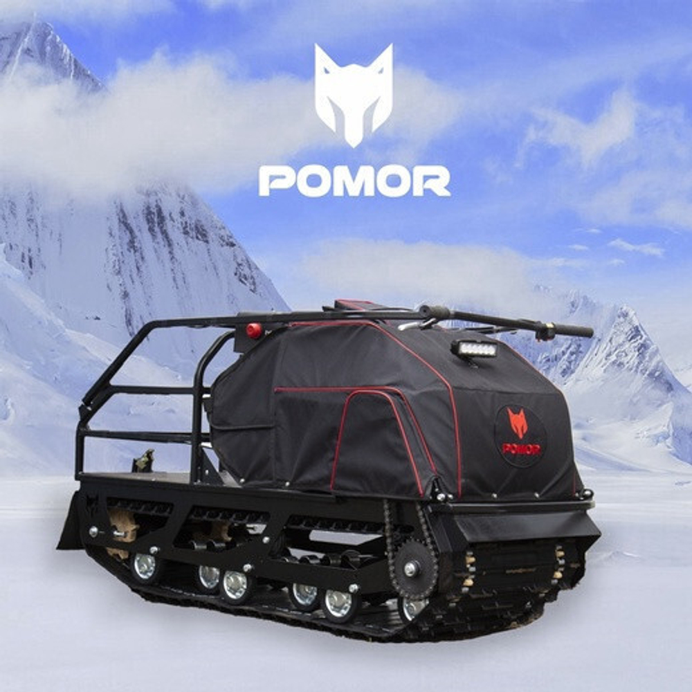 Мотобуксировщик POMOR M-500 К-15 Pro