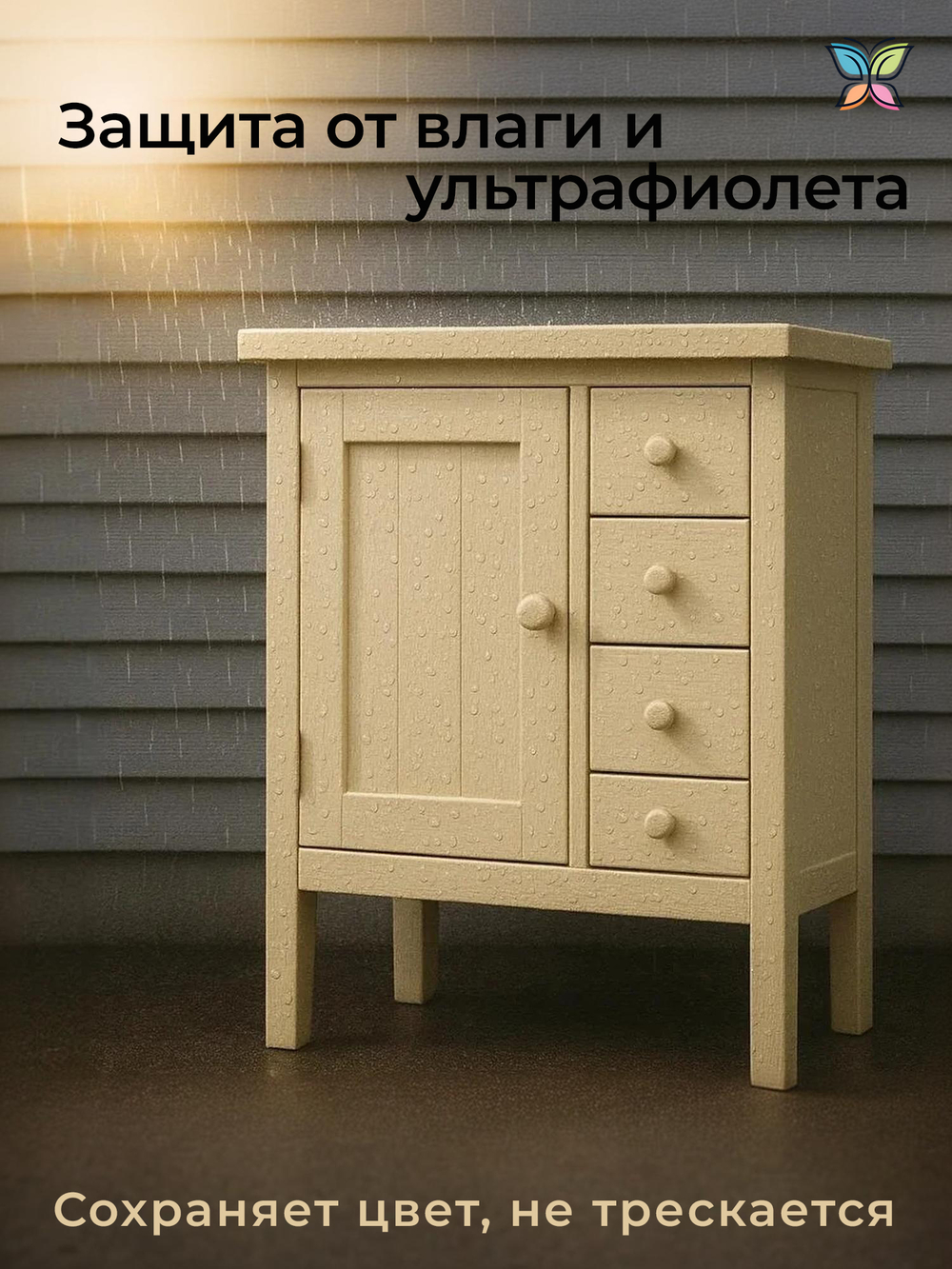 Краска Полиуретановая Двухкомпонентная - промышленная фасовка комплект 20 кг