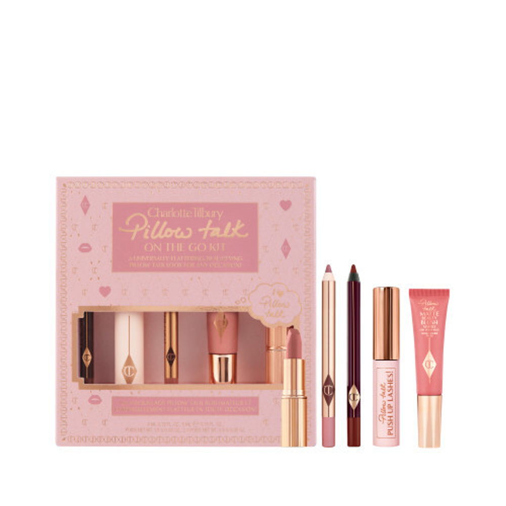 Набор Charlotte Tilbury Pillow Talk On The Go Kit
