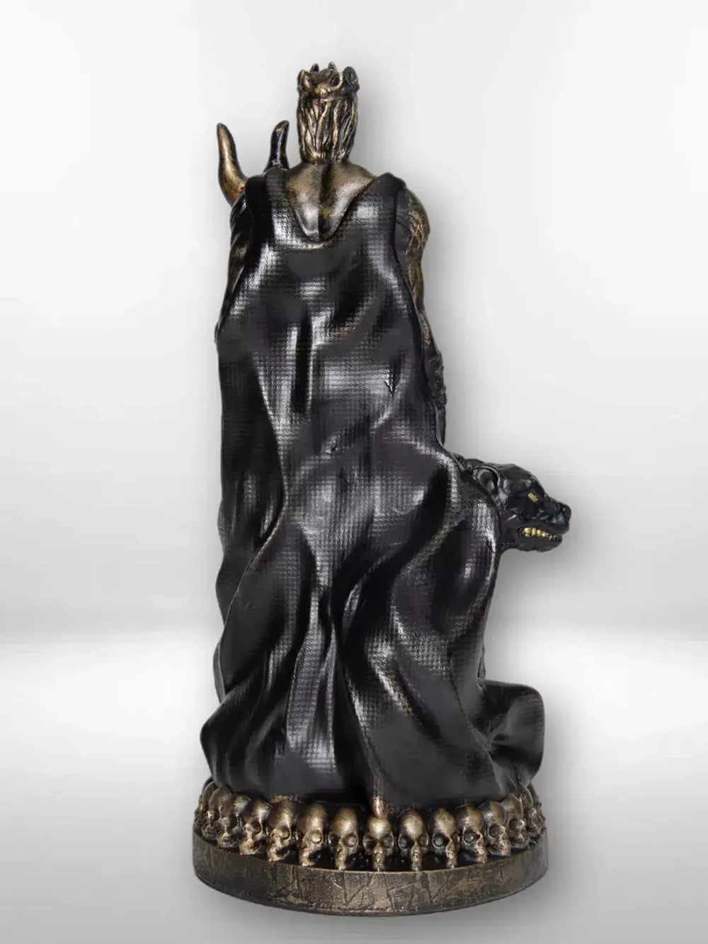 Коллекционная алтарная фигурка статуэтка Бог Аид оберег