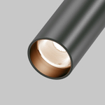 Накладной светодиодный светильник Maytoni FOCUS LED C055CL-L12B2.7K-W-B