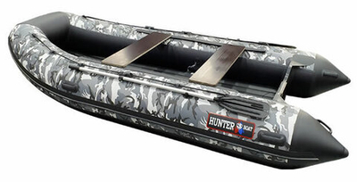 Лодка ПВХ Хантер 360 А кмф