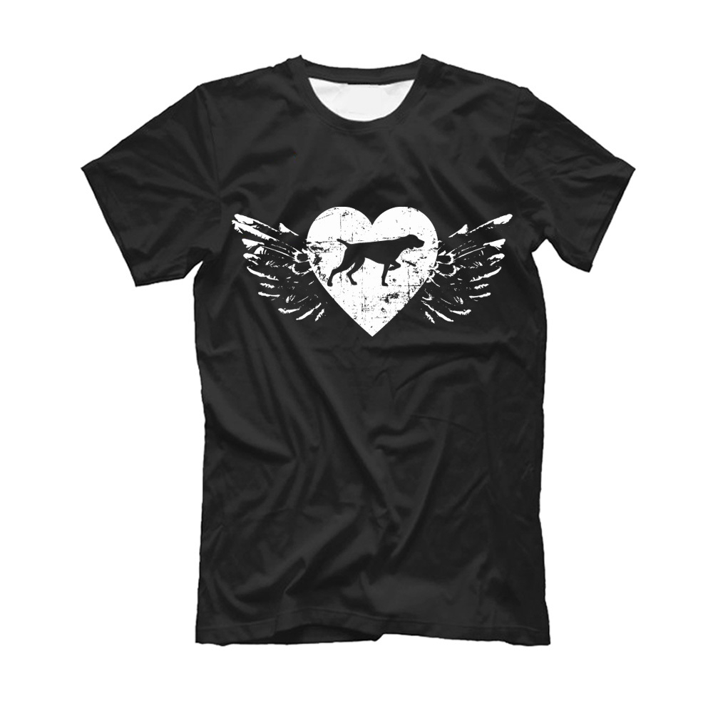 Футболка "Курцхаар в сердце"