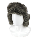 Шапка-ушанка Extreal Норд с Клином Мех барсук КМФ Цифра -