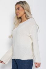 Джемпер Евангелина (экрю) Б12607-5 LT Collection