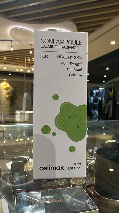 Восстанавливающая сыворотка с экстрактом нони Celimax The Real Noni Energy Ampoule