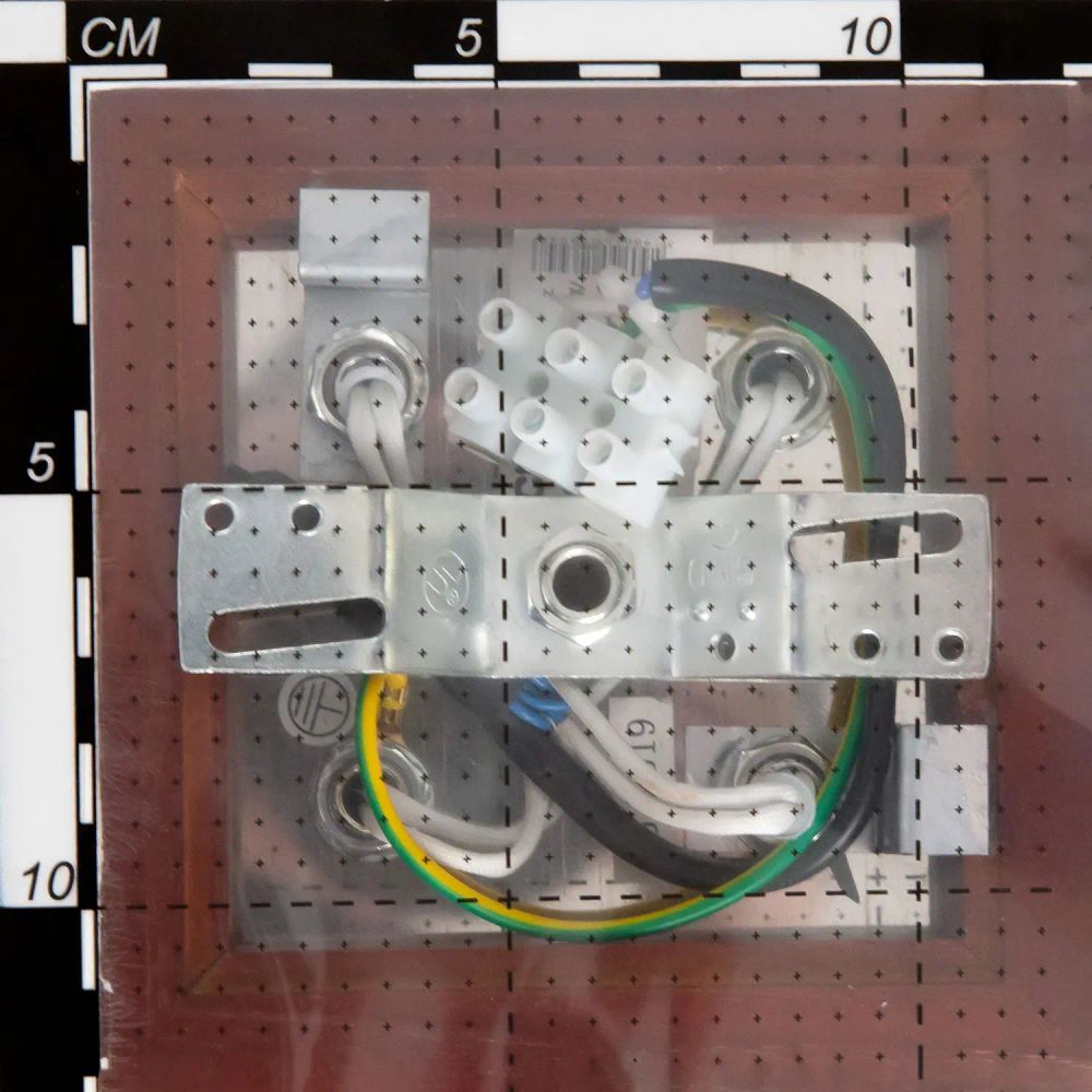 Citilux Ариста CL164341 Люстра деревянная Темный Орех