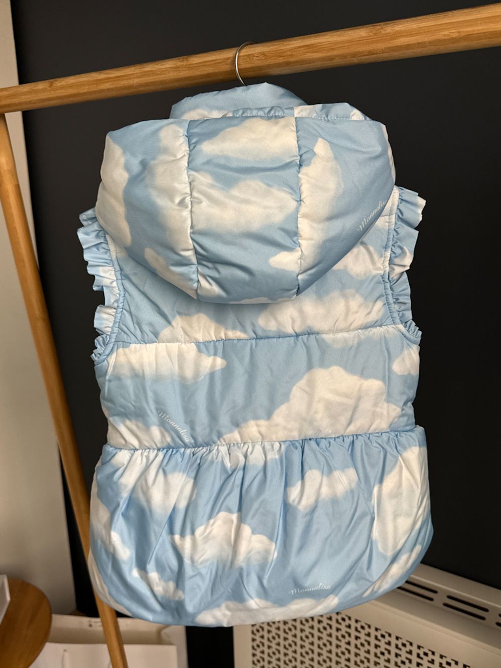 Утепленный жилет Monnalisa, 128