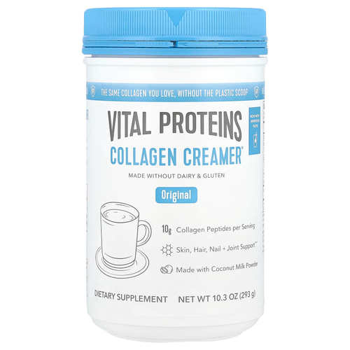 Vital Proteins, Collagen Creamer, оригинальный, 293 г (10,3 унции)