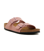 Кожаные шлепанцы arizona Birkenstock - розовый(1026423)