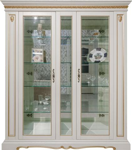 Шкаф с витриной «Милана 11» П4.265.0.11(265.11)