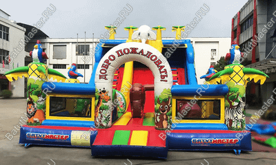 Коммерческий батут "В кругу друзей 2"