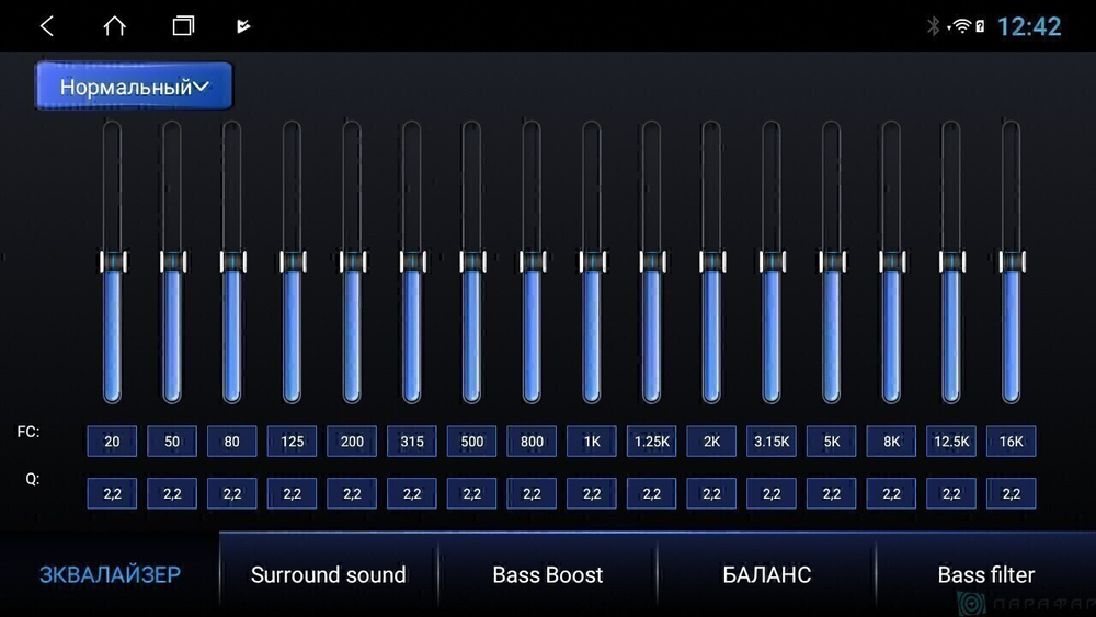 Магнитола для KIA Soul 2008-2011 (AM) - Parafar PF528LHDAV на Android 12, ТОП процессор, 3Гб+32Гб, CarPlay, 4G SIM-слот