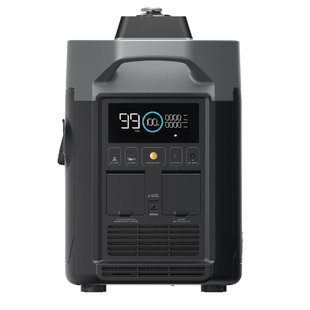 Двухтопливный Smart Generator