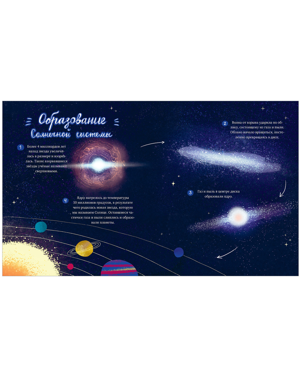Волшебная книга космических приключений