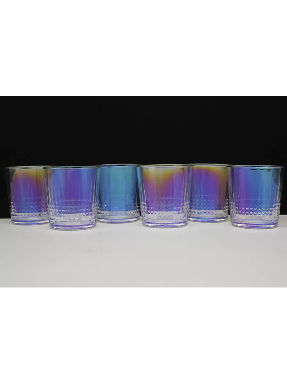 Стакан для напитков сока и воды низкие