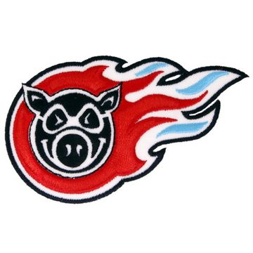 Нашивка Pig wheels 2