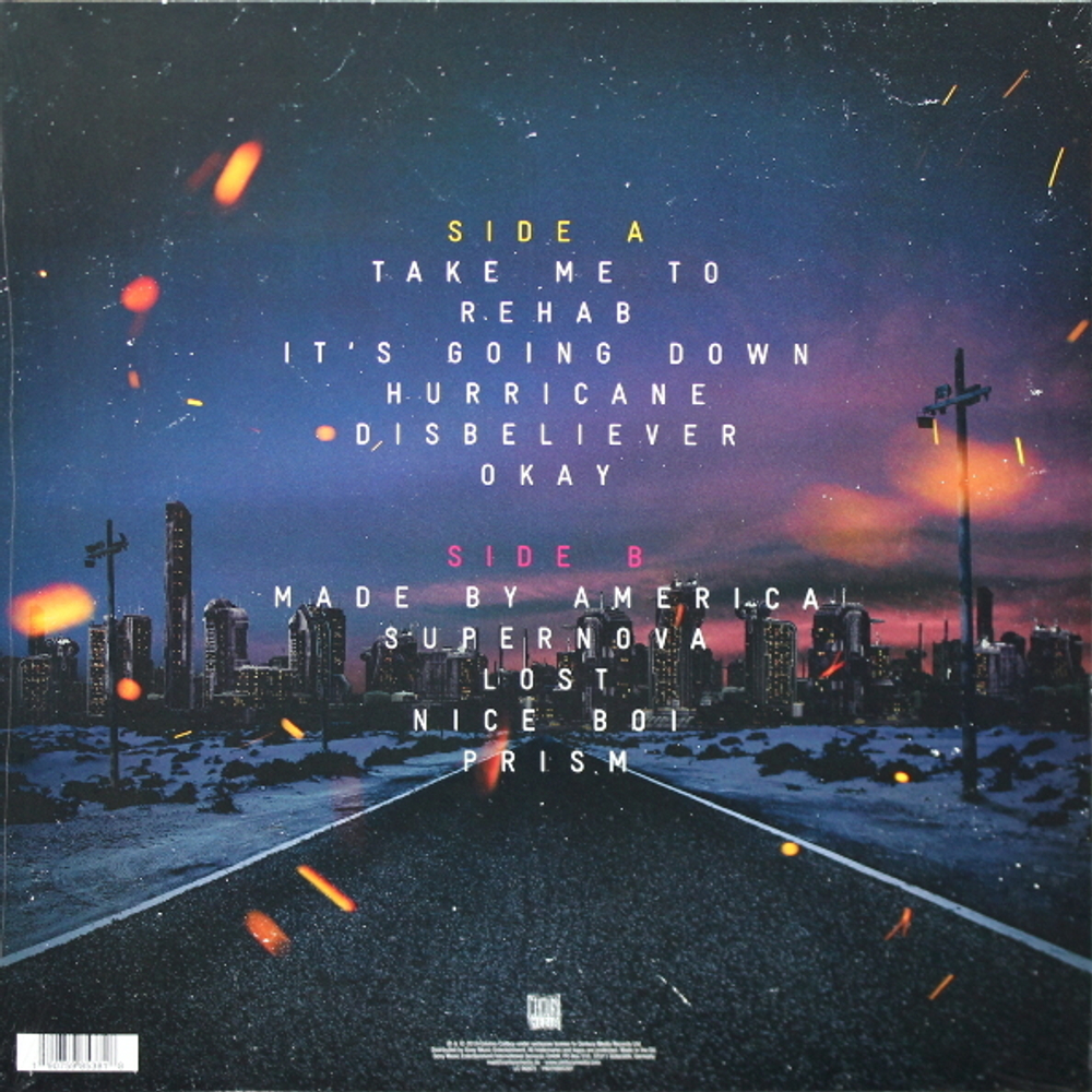 Eskimo Callboy / Rehab (LP+CD)