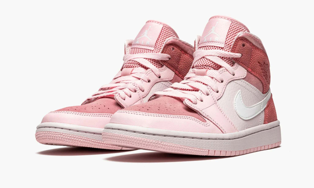 Air Jordan 1 Mid WMNS "Digital Pink"