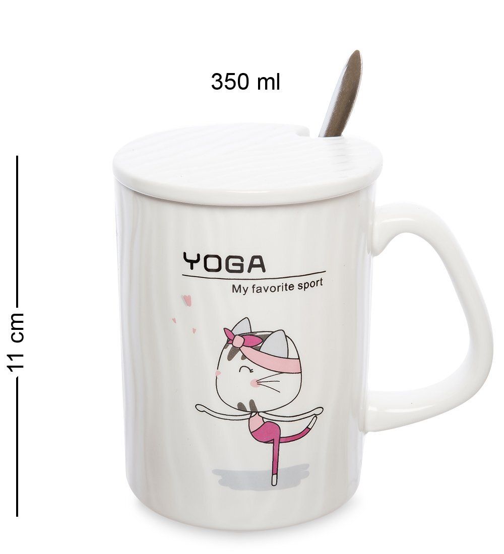 GAEM Art MUG-317/3 Кружка «Йога»