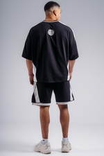 Футболка Oversized T-Shirt PRIMAL 869 Черная