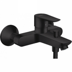 Смеситель для ванны Hansgrohe Talis E 71740670 черный матовый