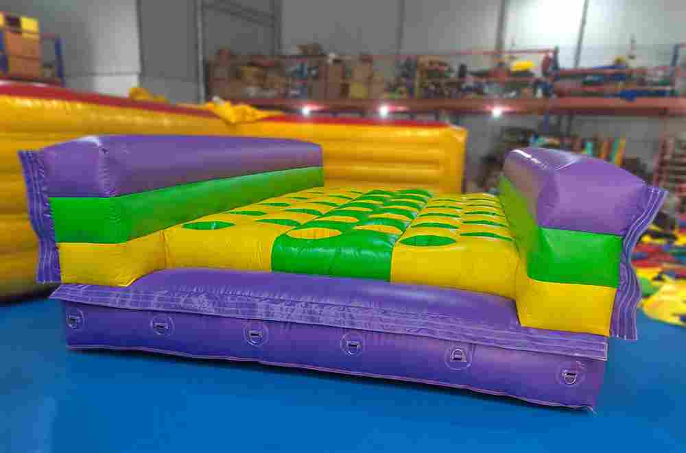 Надувной модуль препятствий «Шины»