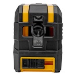 Лазерный уровень LX 02 Red, 20 м, 635 нм, резьба 1/4" Denzel