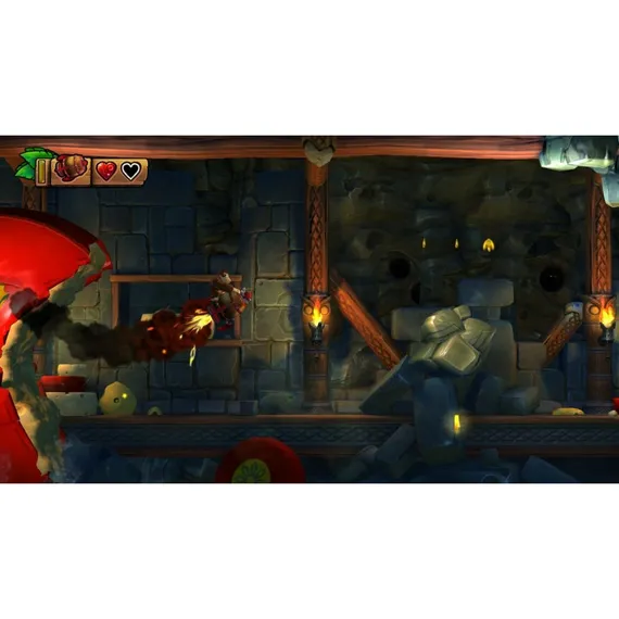 Donkey Kong Country: Tropical Freeze (Nintendo Switch, Английская версия, Б/У)