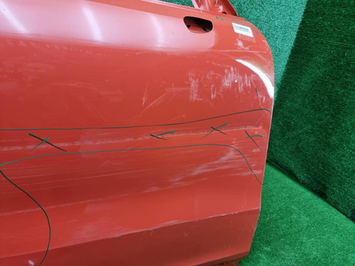 Дверь передняя правая Porsche Cayenne 3 (17-нв)