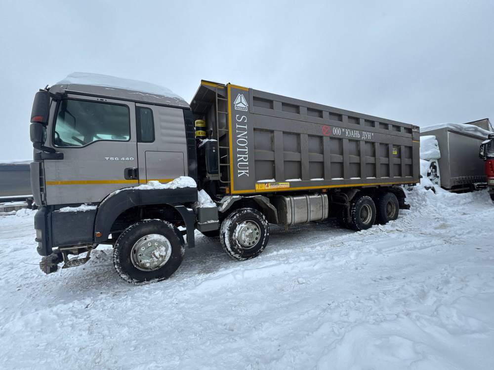 Howo T5G 8x4 Самосвал ZZ3317V386GE1 (Дизельный, 10,5 л, 440 л.с., МТ)