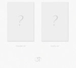 Альбом MOONBIN & SANHA (ASTRO) - INCENSE 3rd Mini Album DIGIPACK SANHA Version