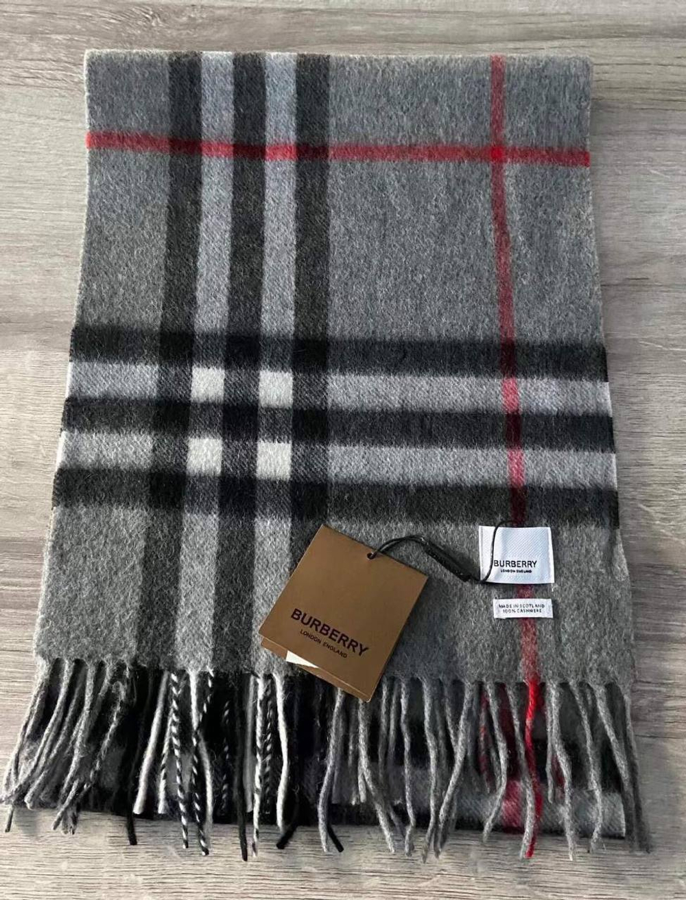 Шарф Burberry, арт. 467824433