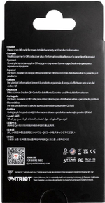 Накопитель SSD M.2 2280 Patriot Memory PV553P1TBM28H 1000 ГБ